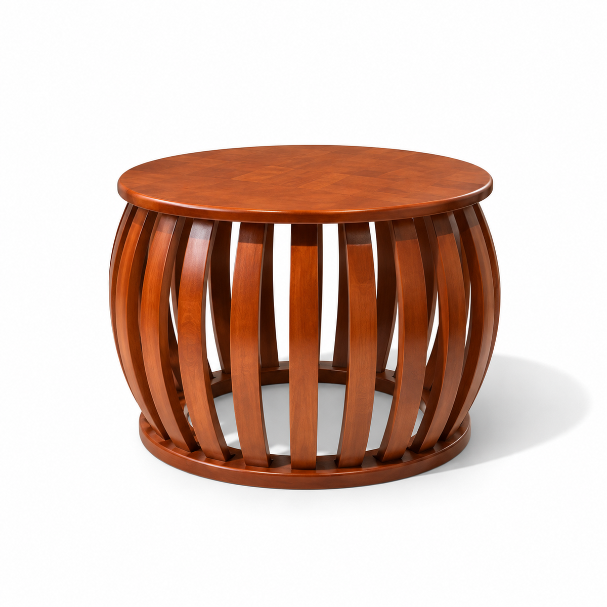 Round Teapoy / Accent Table / Center Table