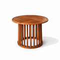 Round Teapoy / Accent Table / Center Table- PK-ORK