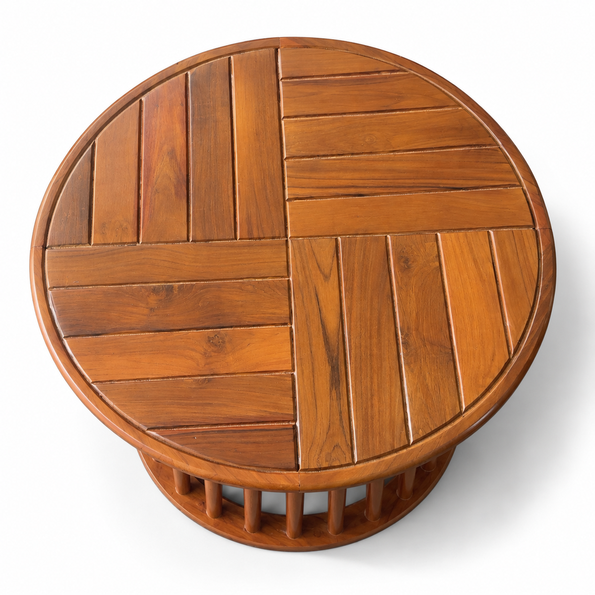 Round Teapoy / Accent Table / Center Table- PK-ORK